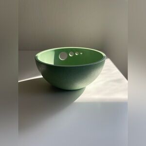 Green Herb Stripper Bowl